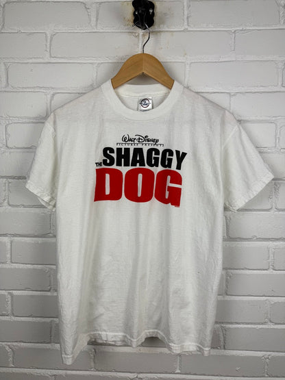 Vintage Y2K Shaggy Dog Disney Movie Promo T Shirt XL