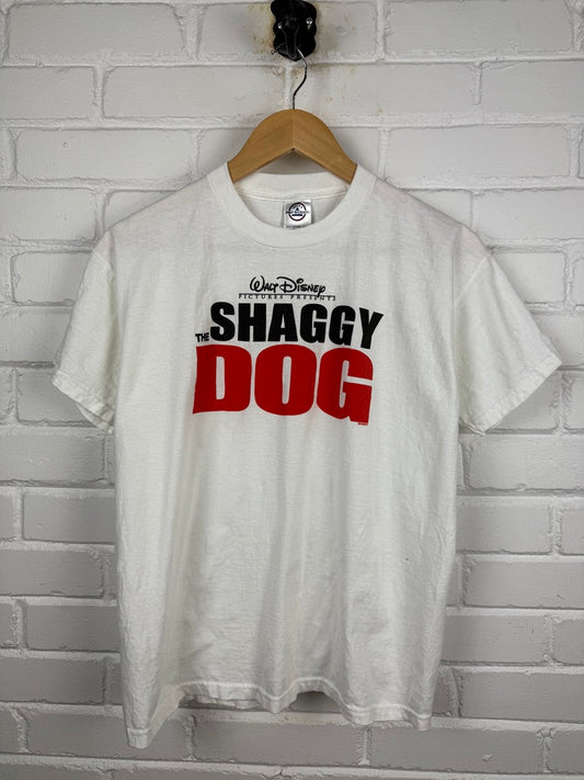 Vintage Y2K Shaggy Dog Disney Movie Promo T Shirt XL