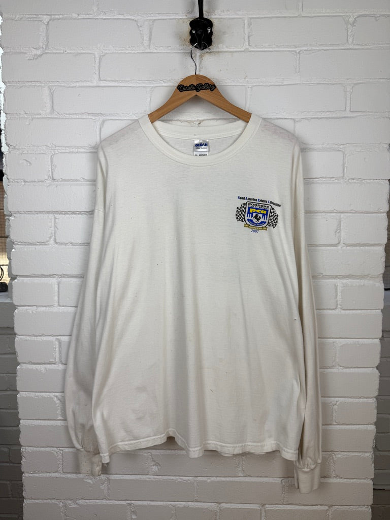 2007 Porsche Club Of America 50 Years Chicago Region PCA Long Sleeve T Shirt Size XXL