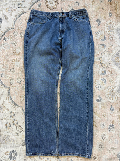 Harley Davidson Motorcycles Traditional Stonewash  Denim Jeans Pants Size 38W