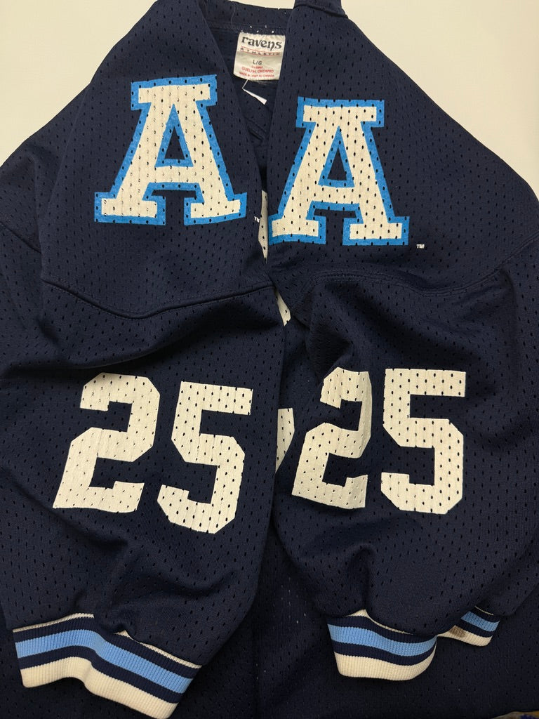 Vintage 90s Raghib Rocket Ismail #25 Ravens Mesh Football Jersey Size L