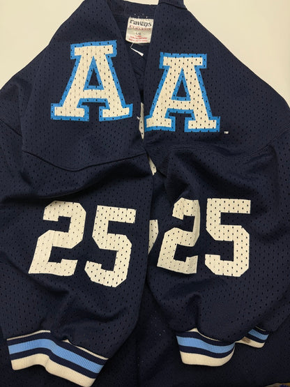 Vintage 90s Raghib Rocket Ismail #25 Ravens Mesh Football Jersey Size L