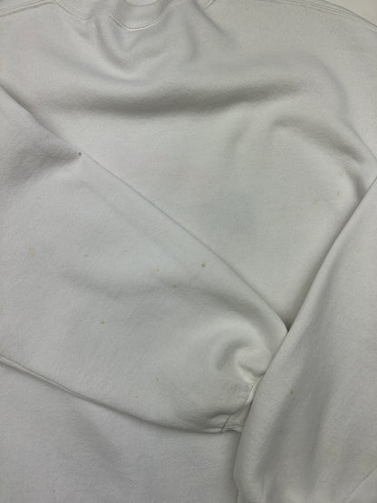 Vintage 90s Hard Rock Cafe Los Angeles Embroidered Crew Neck Sweatshirt Size XL