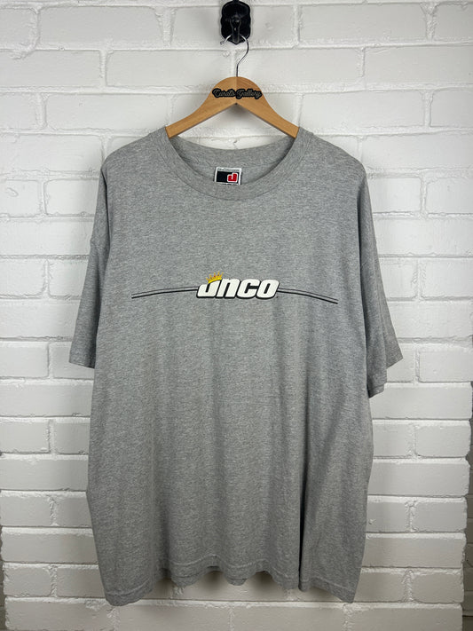 Vintage Y2K Jnco One Seventy Nine Graphic Spell Out T Shirt Size XL