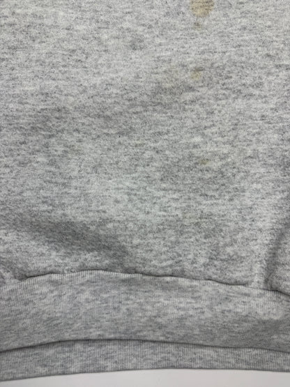 Vintage 90s Winnie The Poo Disney Embroidered Graphic Piglet Crewneck Sweatshirt Size L