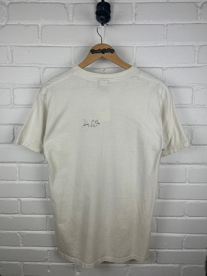 Vintage 1995 Oakland Raiders Home Sweet Home NFL Nutmeg T Shirt Size M 90s