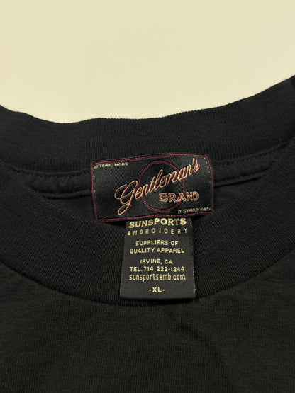 Vintage Enemy Of The State Movie Promo Spell Out T Shirt Size XL