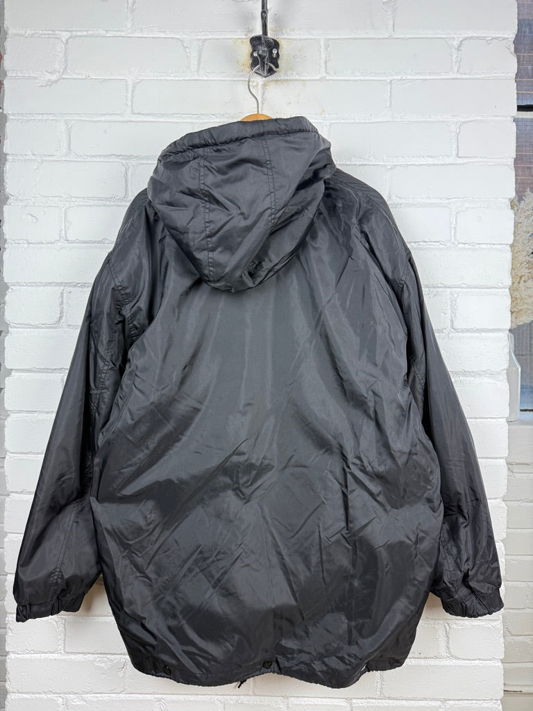 Vintage Remember The Titans Disney Promo Fleece Lined Coachs Jacket Size L