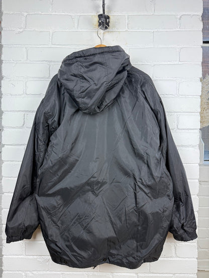 Vintage Remember The Titans Disney Promo Fleece Lined Coachs Jacket Size L