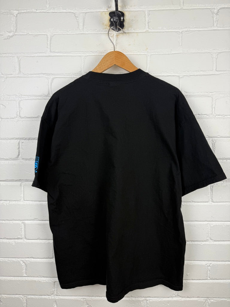 Vintage 2003 2 Fast 2 Furious Paul Walker Movie Car Promo T Shirt Size XL