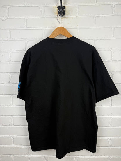 Vintage 2003 2 Fast 2 Furious Paul Walker Movie Car Promo T Shirt Size XL