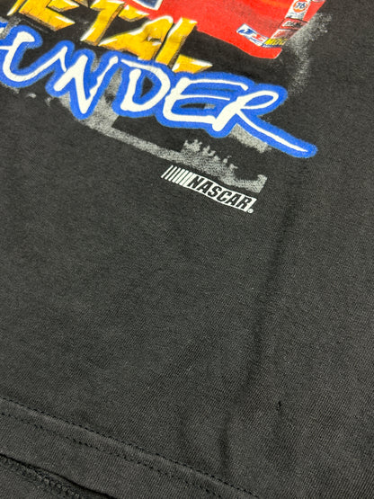 Vintage 1999 Nascar Racing Winston Cup Heavy Metal Thunder Tour T Shirt Size XL 90s