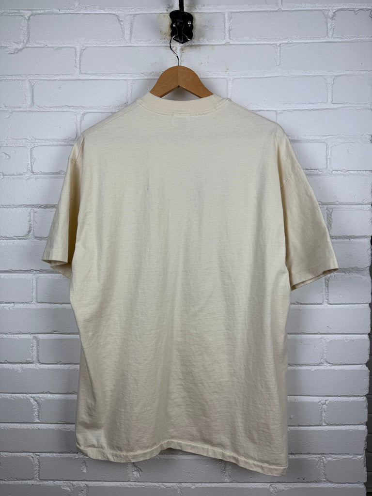 Vintage 90s The Lion King Mufasa Disney Animated Movie Promo T Shirt Size XL
