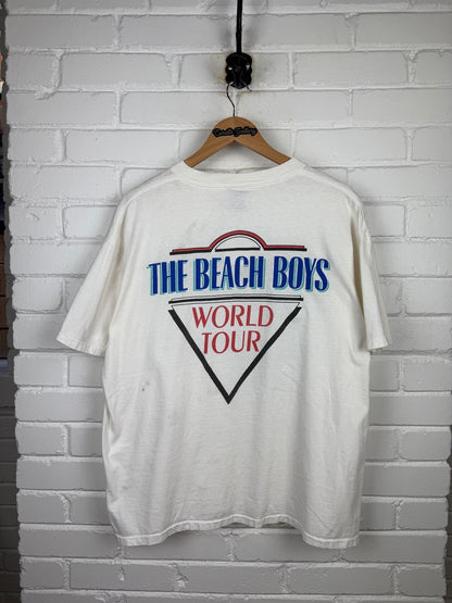 Vintage 1995 The Beach Boys Summer In Paradise Band Music T Shirt Size XL 90s