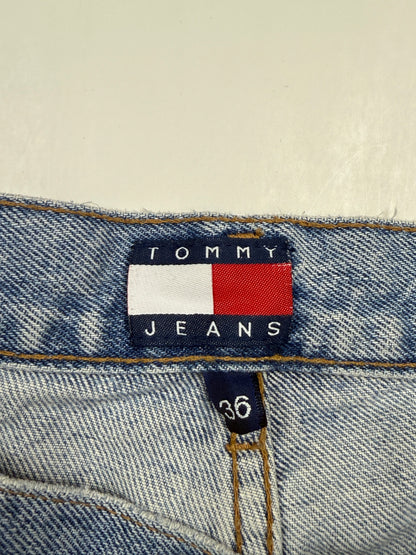 Vintage Tommy Hilfiger Light Wash Denim Regular Fit Jean Pants Size 36W