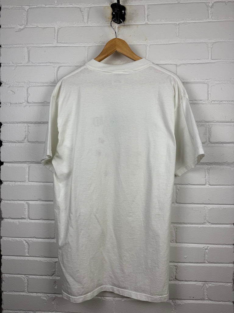 Vintage 1996 Homeward Bound 2 Lost In San Francisco Disney Movie Promo T Shirt Size XL