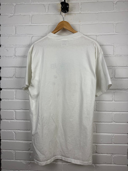 Vintage 1996 Homeward Bound 2 Lost In San Francisco Disney Movie Promo T Shirt Size XL