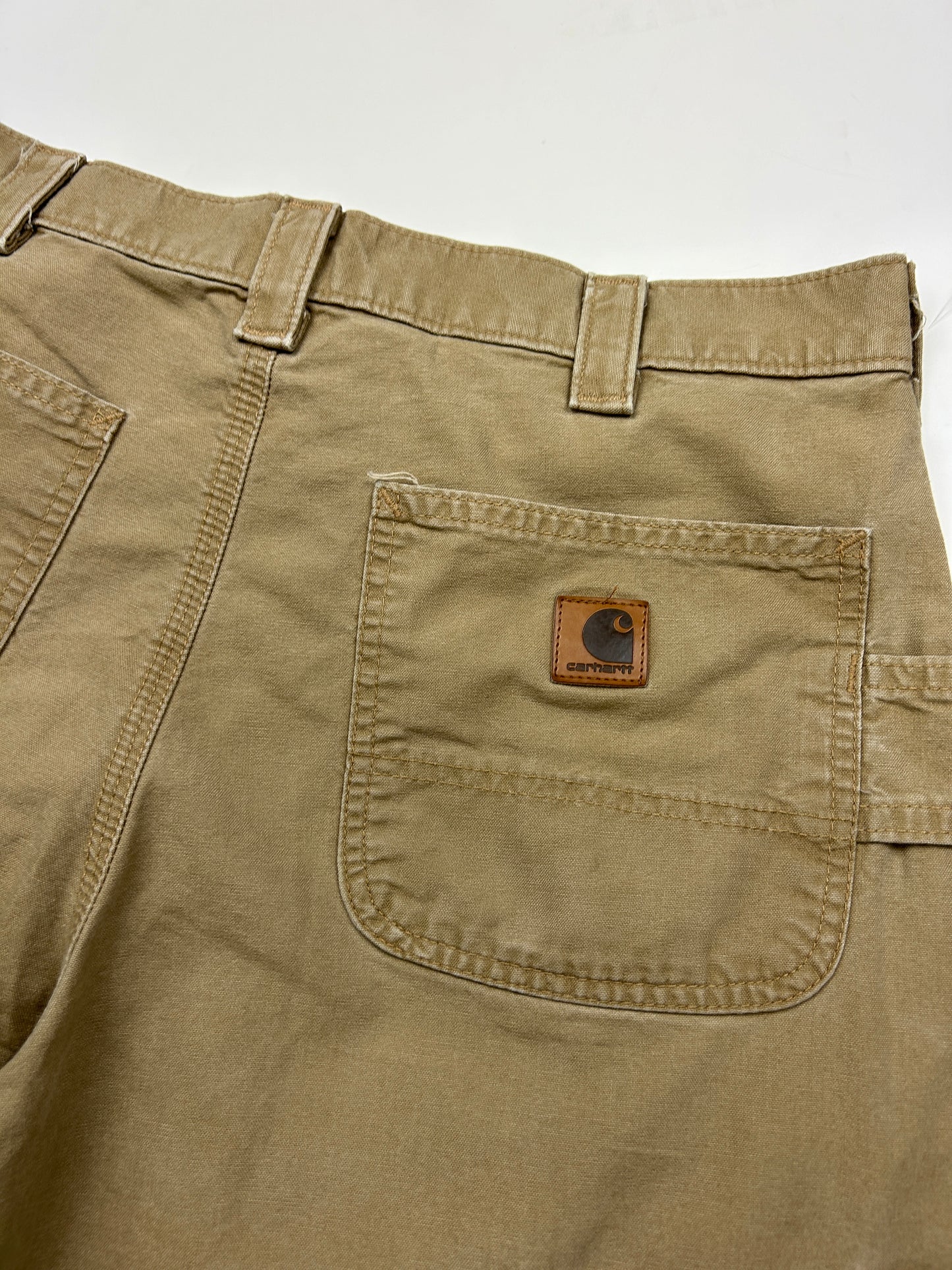 Carhartt Canvas Work Wear Pants Size 35W
