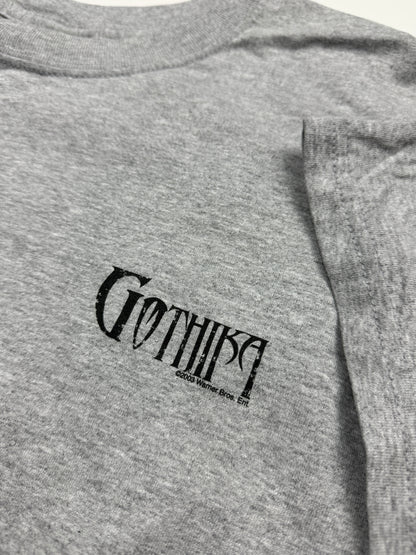 Vintage 2003 Gothika Property Of Woodward Penitentiary Movie Promo T Shirt Size XL