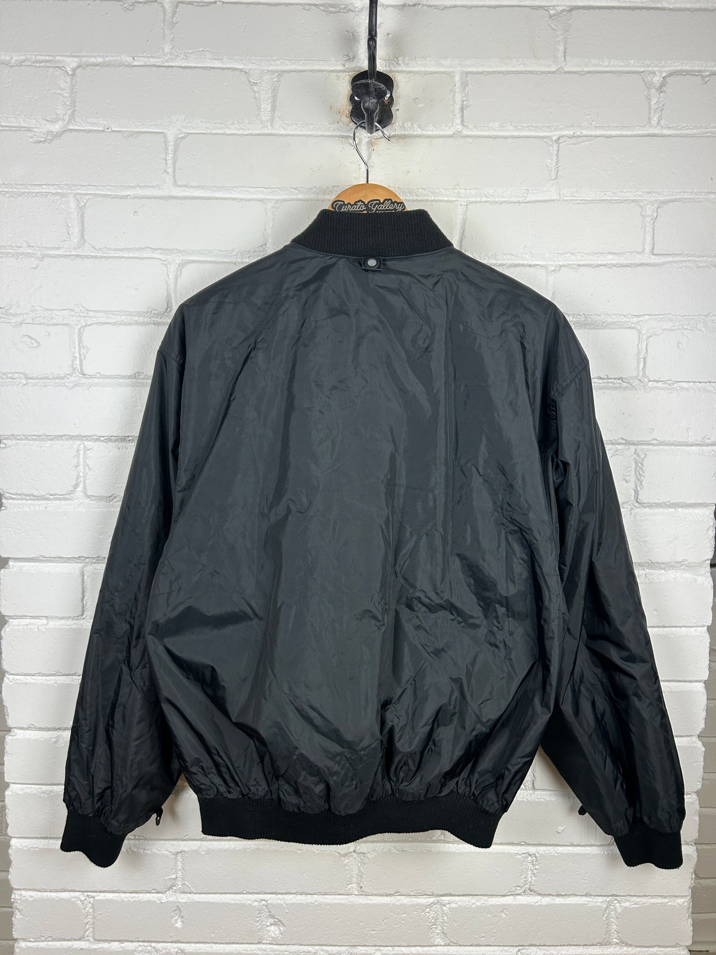 Vintage 90s Ski Doo Bombardier Snow Gear Bomber Jacket Size M