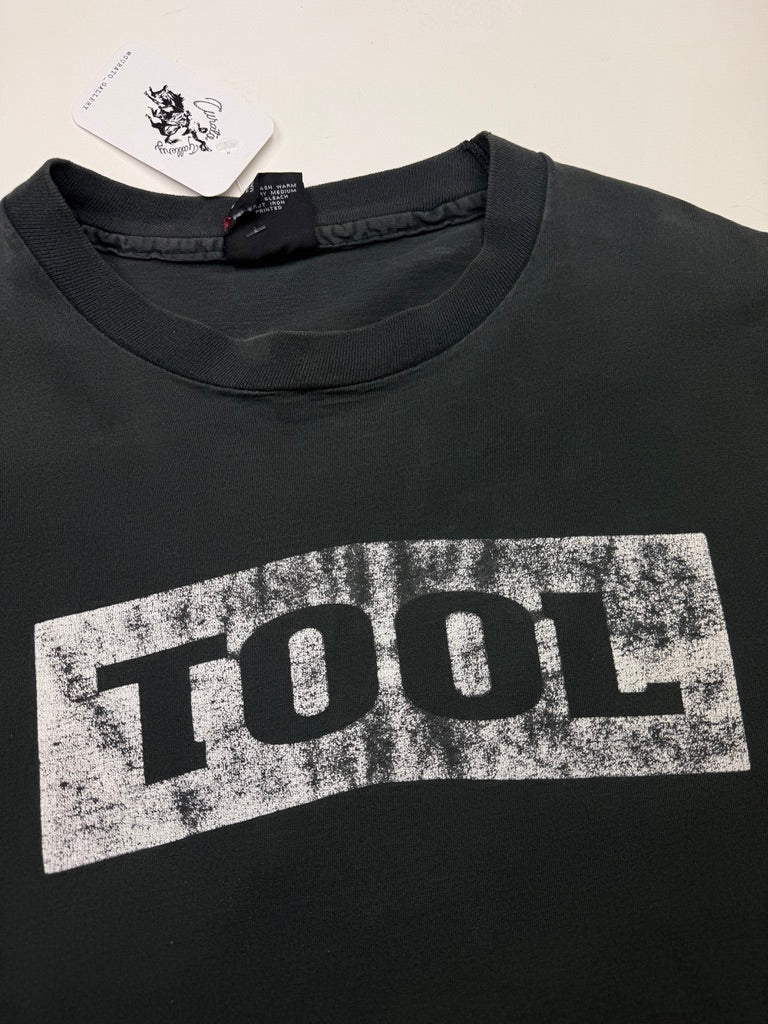 Vintage 90s Tool Undertow Tour Wrench Rock Music Giant T Shirt Size XL