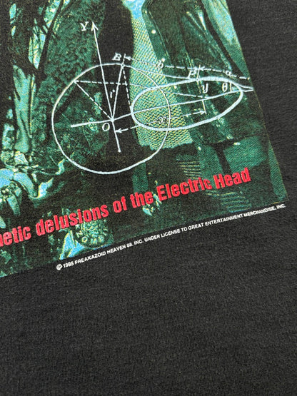 Vintage 1995 White Zombie Astro Creep 2000 Tour Metal Band Music T Shirt Size XL 90s