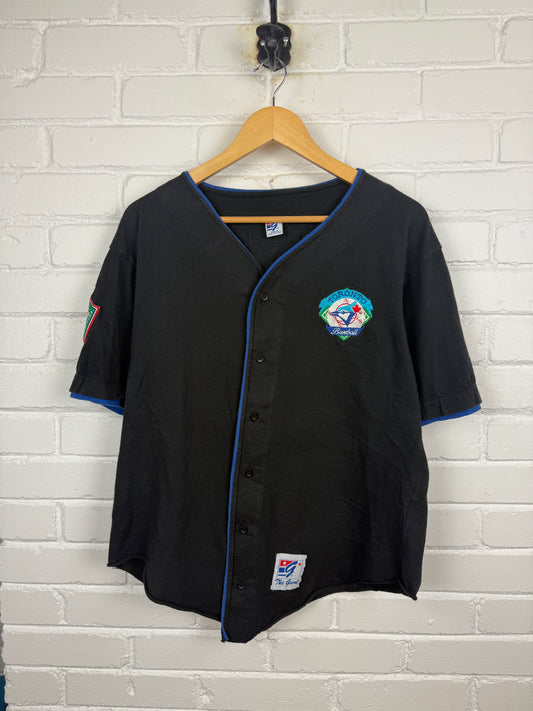 Vintage 1992 Toronto Blue Jays The Game Embroidered Baseball Jersey Size M