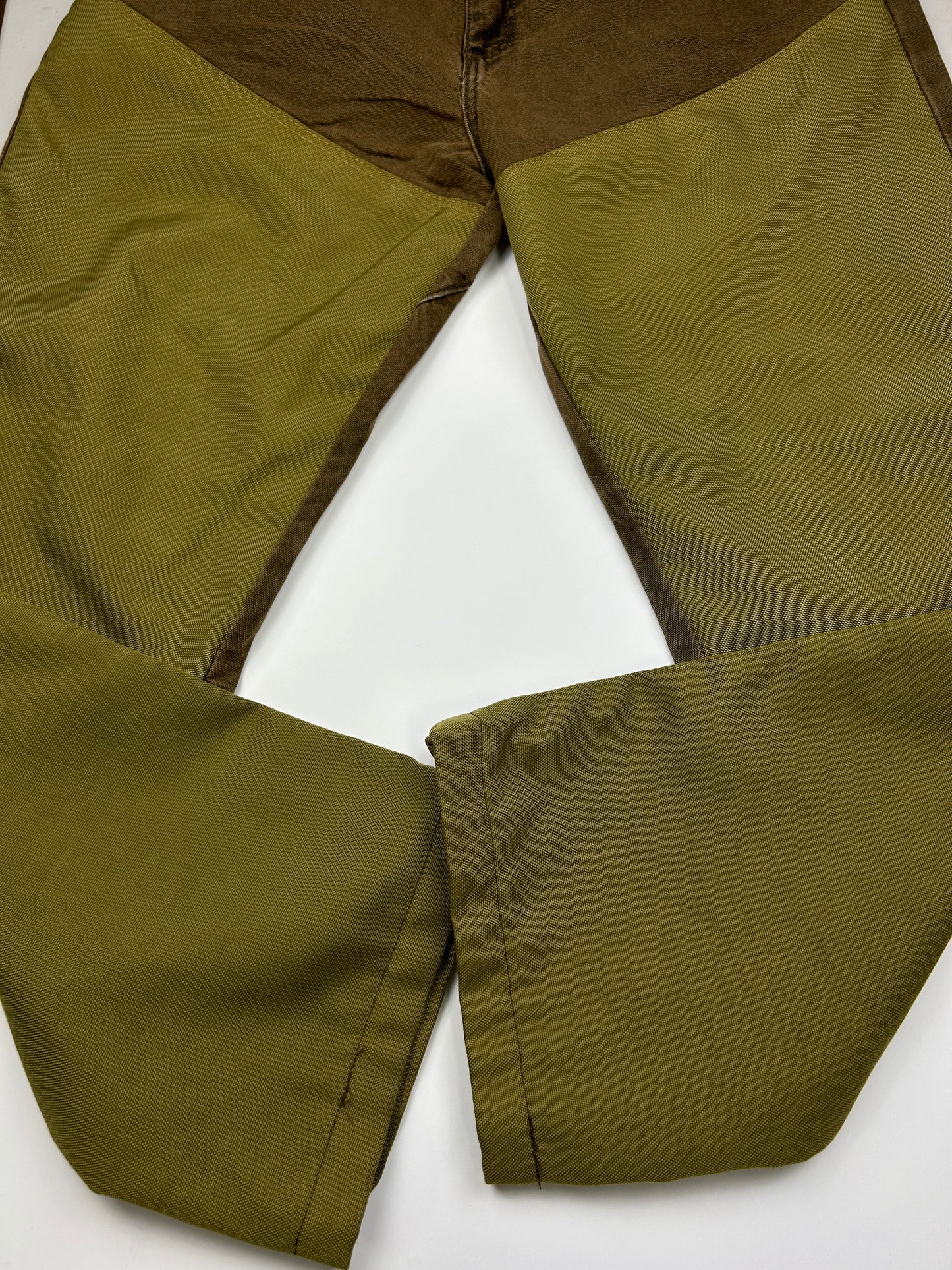 Vintage Wrangler Pro Gear Hunting Double Knee Brown Jeans Size 36W