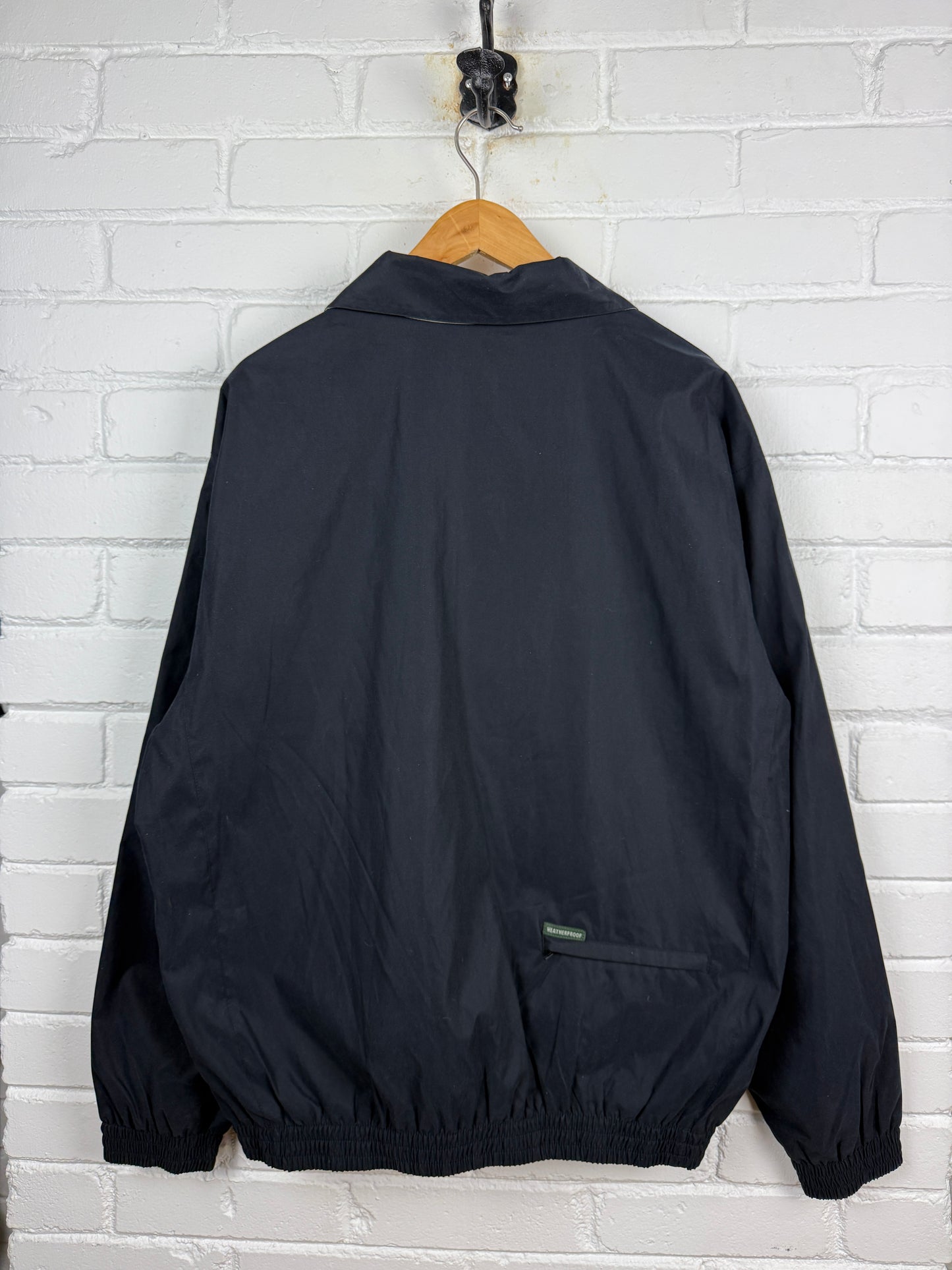Vintage Disney Buena Vista Pictures Distribution Weather Proof Pullover Light Jacket Size L