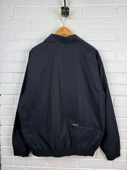 Vintage Disney Buena Vista Pictures Distribution Weather Proof Pullover Light Jacket Size L