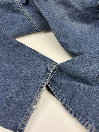 Harley Davidson Motorcycles Traditional Stonewash  Denim Jeans Pants Size 38W