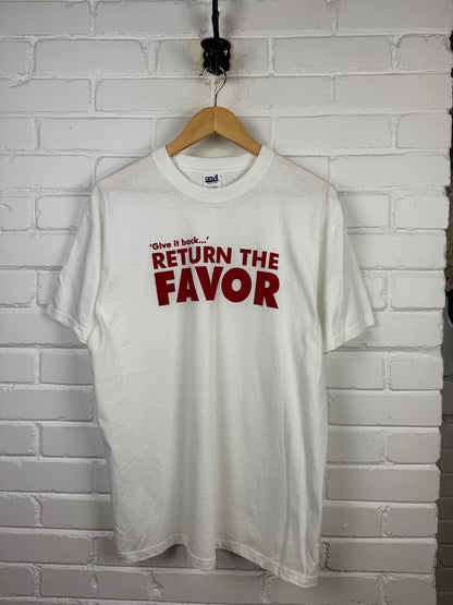 2009 I Love You Man Return The Favor Movie Graphic Promo T Shirt Size L