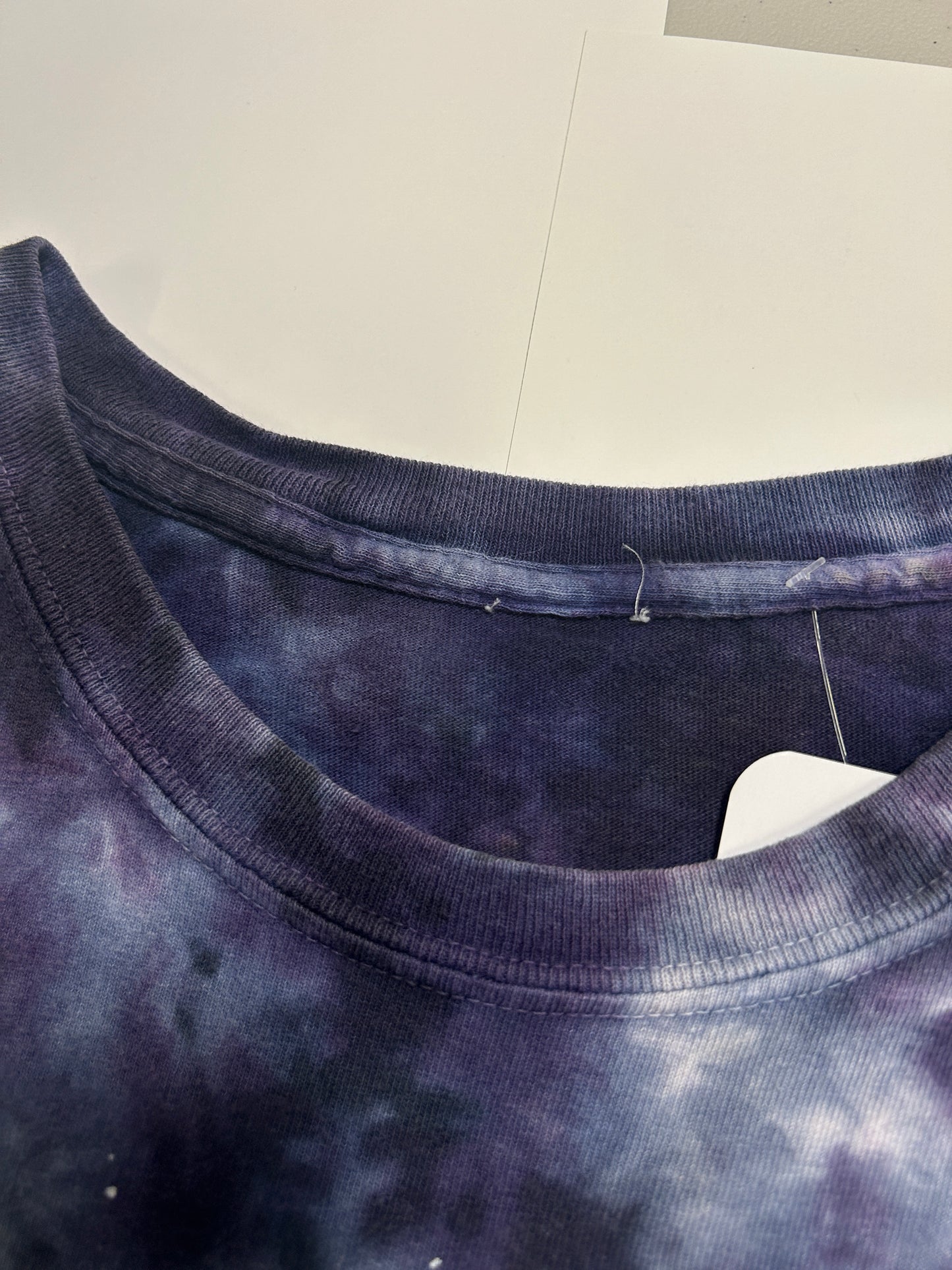 Vintage 1997 Grateful Dead Space Your Face Galaxy Tie-Dye Band Music T-Shirt Size XL 90s
