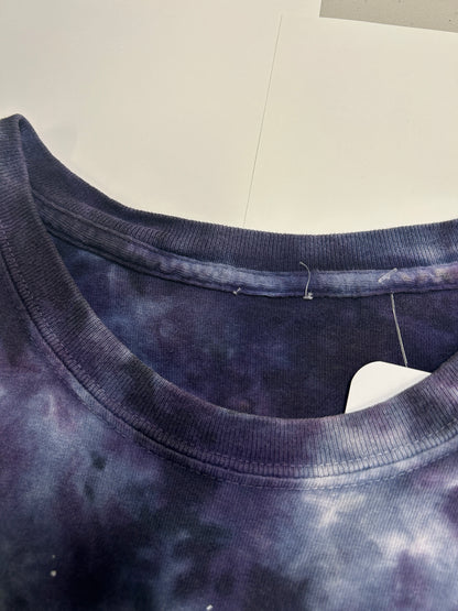Vintage 1997 Grateful Dead Space Your Face Galaxy Tie-Dye Band Music T-Shirt Size XL 90s