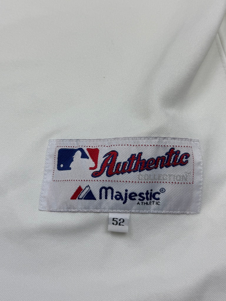 Vintage Vernon Wells Blue Jays Authentic Majestic Authentic Baseball Jersey Size 52