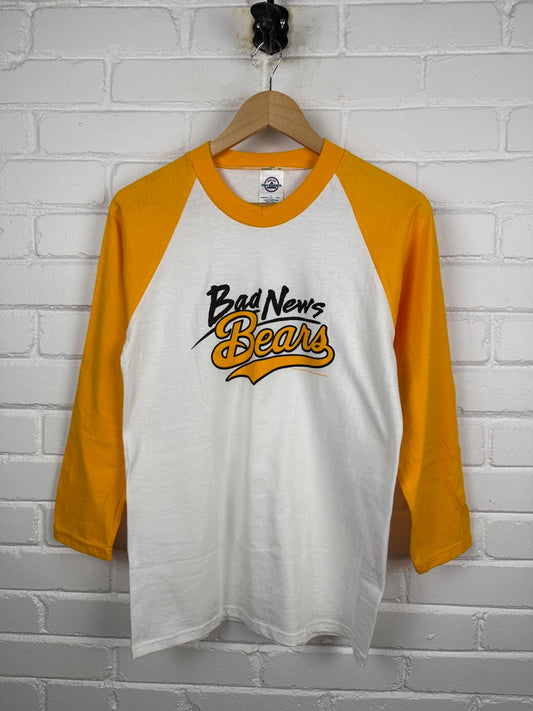 Vintage 2005 Bad News Bears Movie Promo Spellout Raglan T Shirt Size S