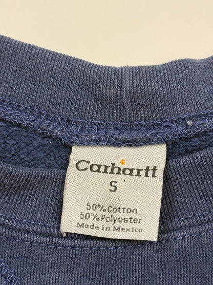 Vintage 90s Carhartt Embroidered Logo Blank Crewneck Sweatshirt Size L