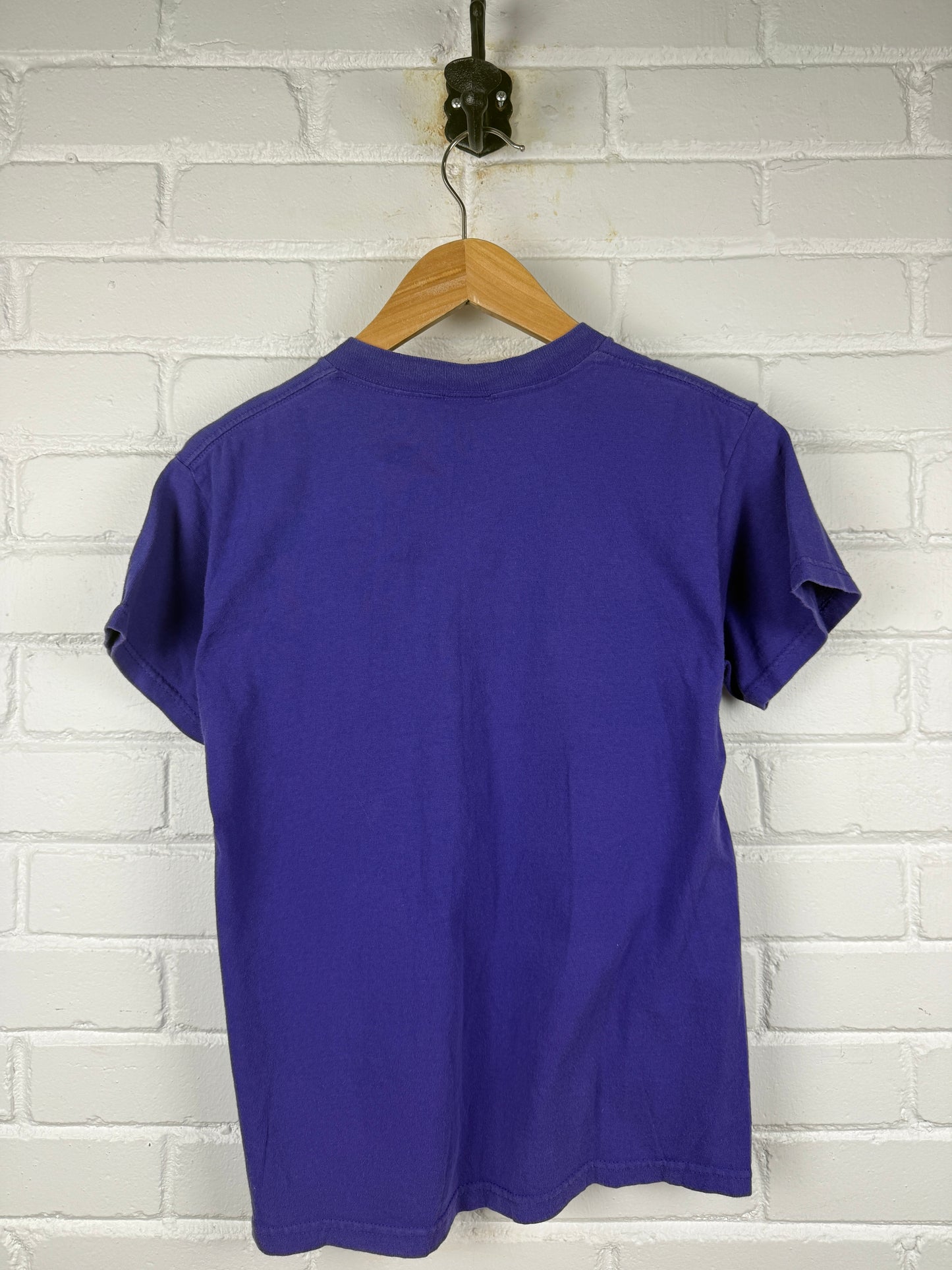 Vintage Toronto Raptors Vince Carter Coin T Shirt Youth Large