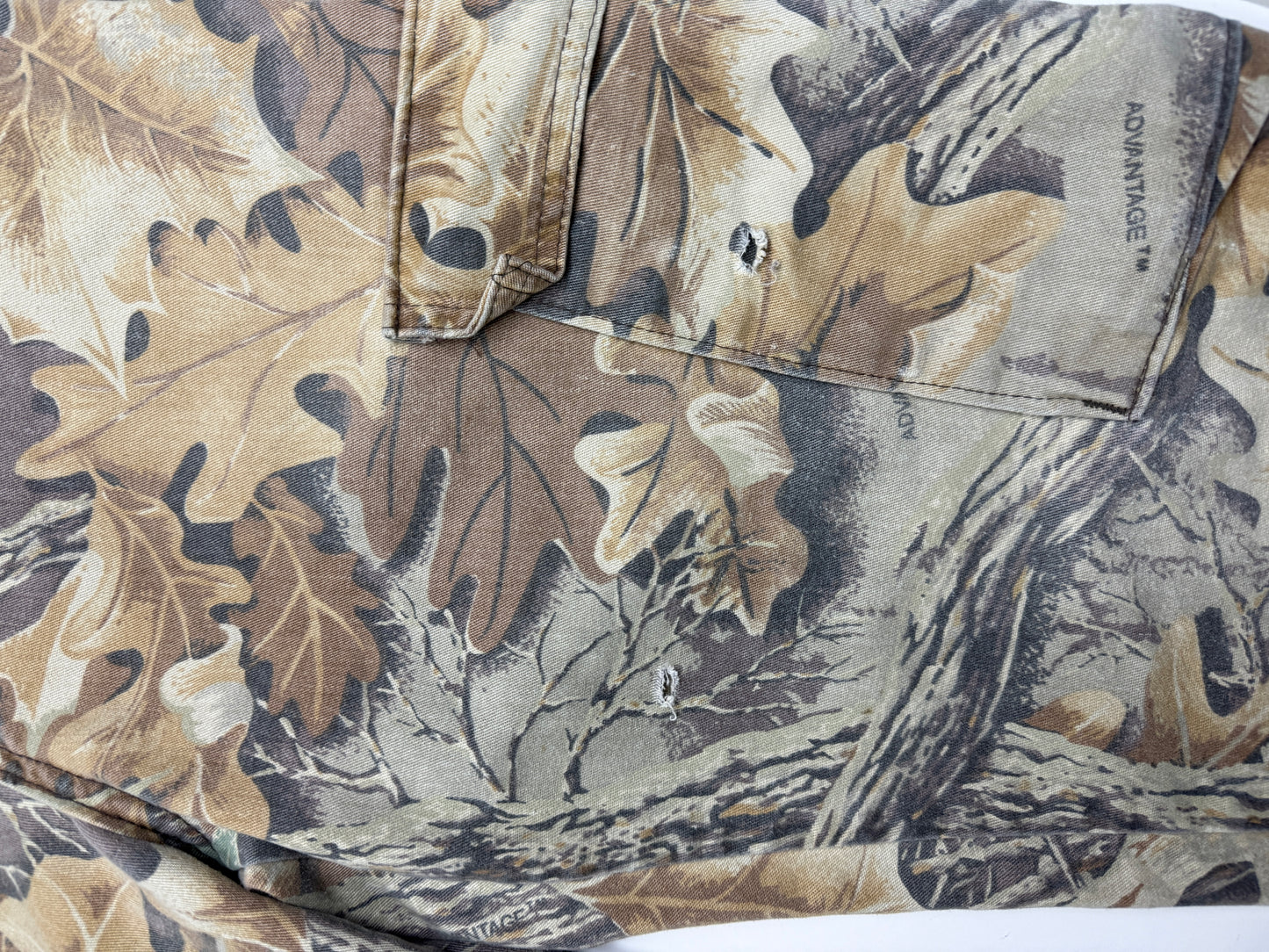 Vintage 90s Liberty Advantage Tree Camo Cargo Pant Size 29W