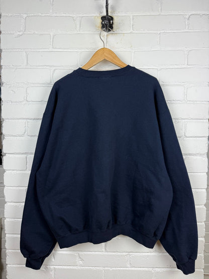 Vintage 2005 Kingdom Of Heaven Movie Promo Champion Crewneck Sweatshirt Size XL