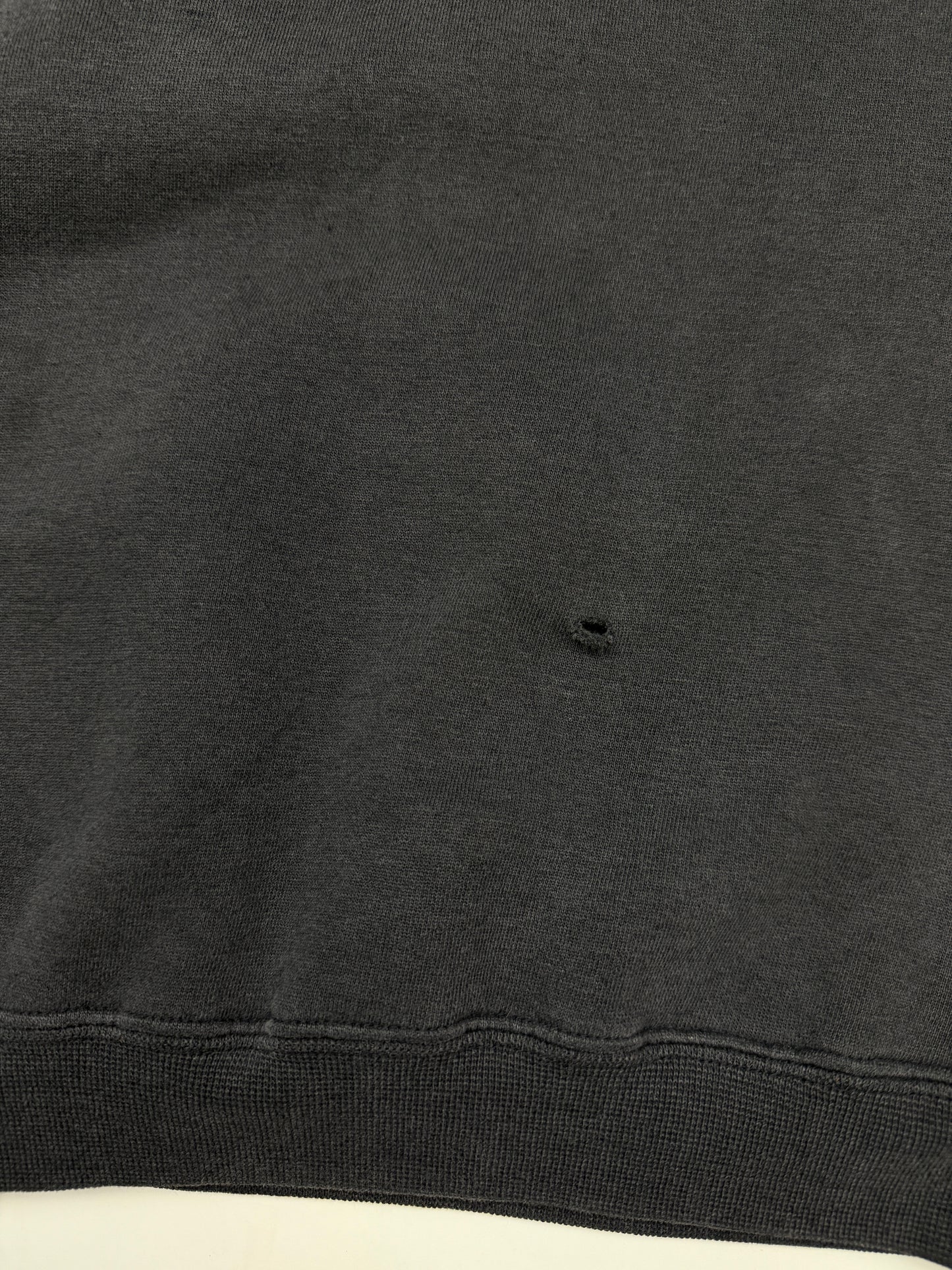 Vintage 90s And 1 Basketball Embroidered Graphic Hooded Sweatshirt Size Youth L