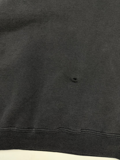 Vintage 90s And 1 Basketball Embroidered Graphic Hooded Sweatshirt Size Youth L