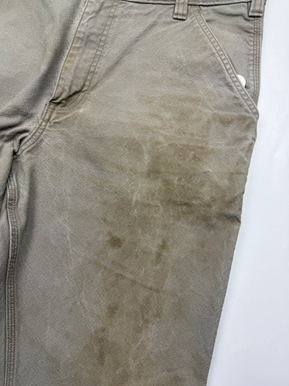 Carhartt Relaxed Fit Canvas Work Wear Carpenter Pants Size 36W