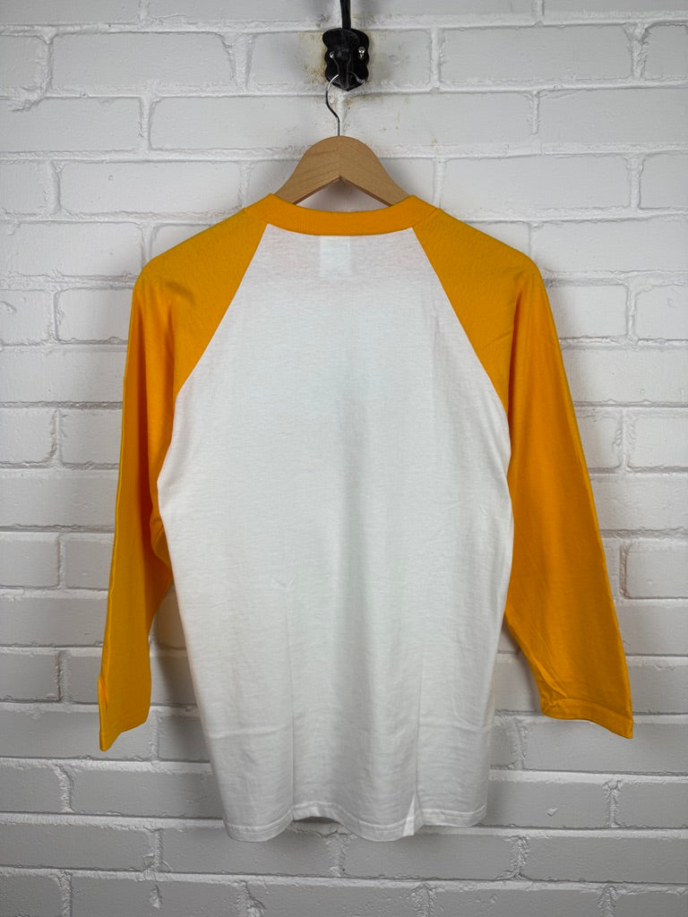 Vintage 2005 Bad News Bears Movie Promo Spellout Raglan T Shirt Size S
