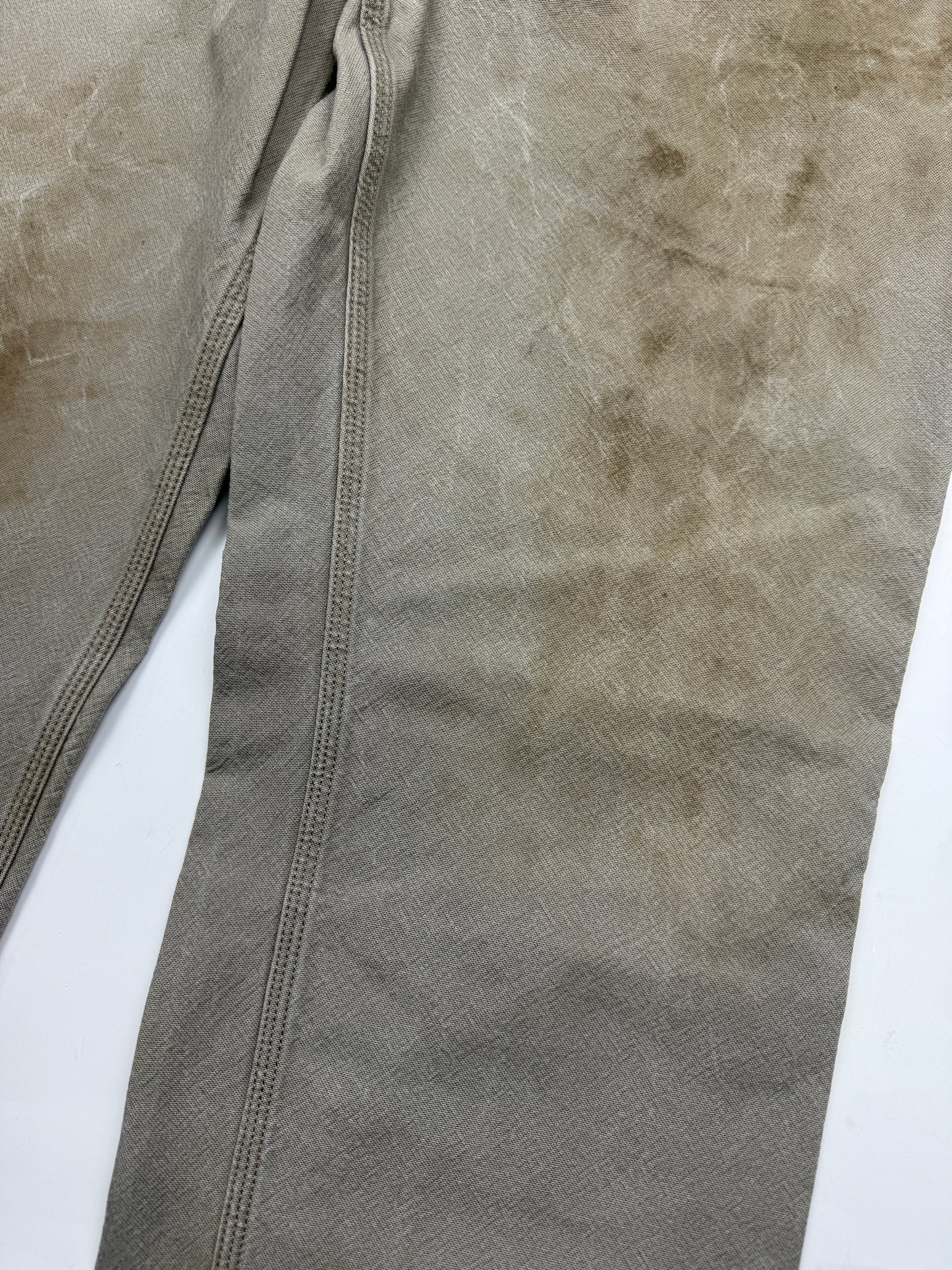 Carhartt Relaxed Fit Canvas Work Wear Carpenter Pants Size 36W