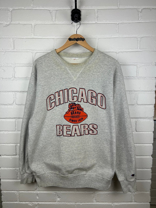 Vintage 1995 Champion Chicago Bears NFL Sweatshirt Size XL