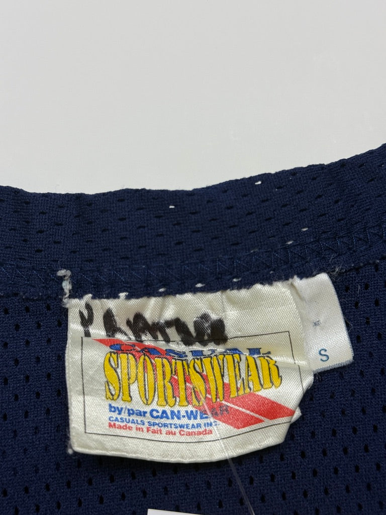 Vintage 90s Raghib Rocket Ismail #25 Mesh Football Jersey Size S