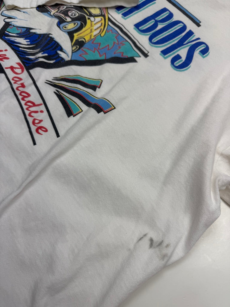 Vintage 1995 The Beach Boys Summer In Paradise Band Music T Shirt Size XL 90s