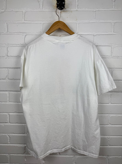 Vintage 1998 Hunchback Of Notre Dame Title Hit Movie Promo T Shirt Size XL