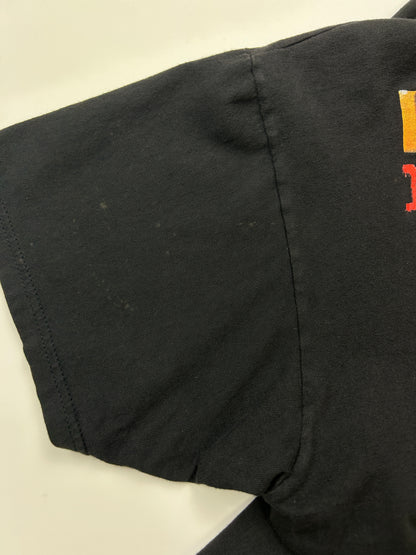 Vintage 1999 Nascar Racing Winston Cup Heavy Metal Thunder Tour T Shirt Size XL 90s